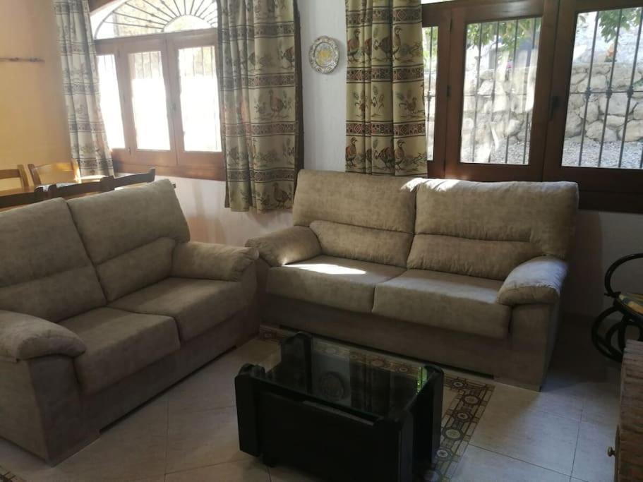 Velez, Casa La Choza Villa Velez de Benaudalla Bagian luar foto